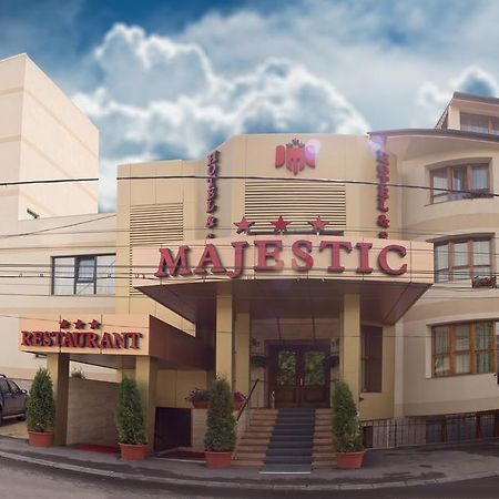 Hotel Majestic Iasi Bagian luar foto